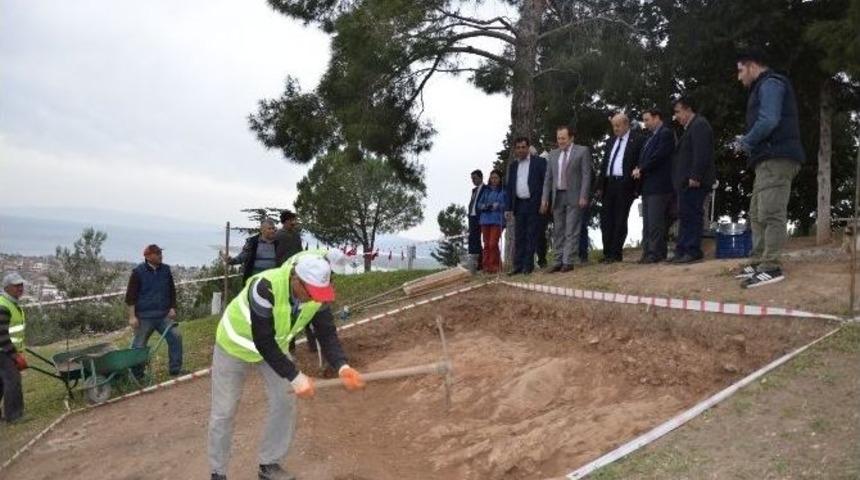 Bayraktepe&rsquo;ye İlk Kazma Vuruldu