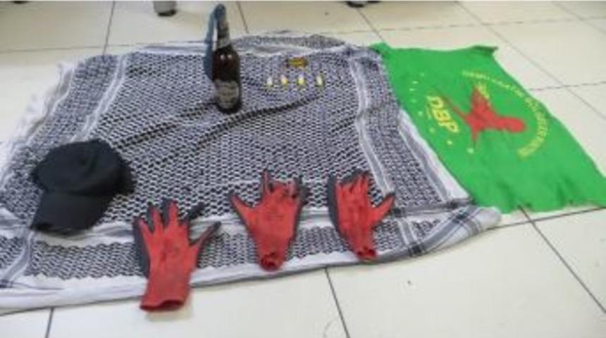 Molotofla Polis Yaralayan Pkk Yandaşı Tutuklandı