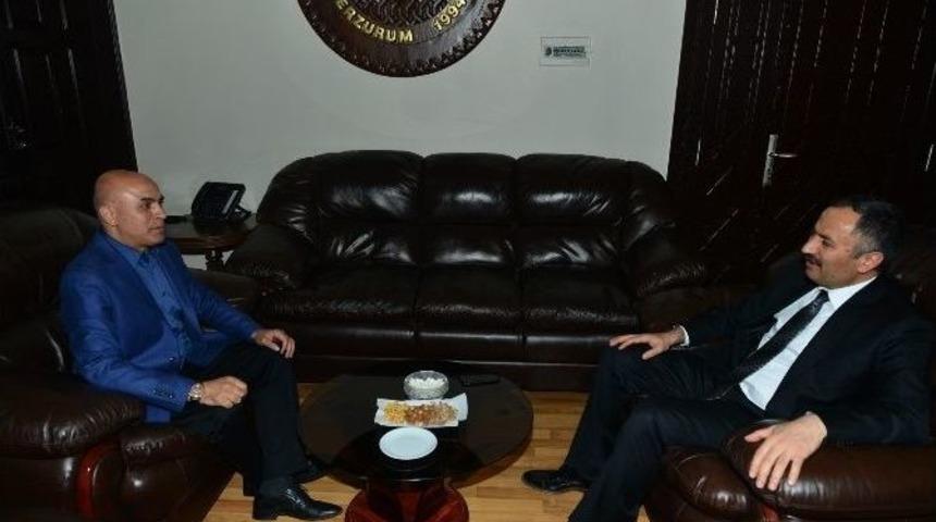 Adalet Akademi Başkanı Ak&ccedil;il&rsquo;den Korkut&rsquo;a Ziyaret