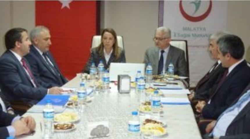 &Ccedil;alık&rsquo;dan, Sağlık Kuruluşu Y&ouml;neticileri İle İstişare Toplantısı