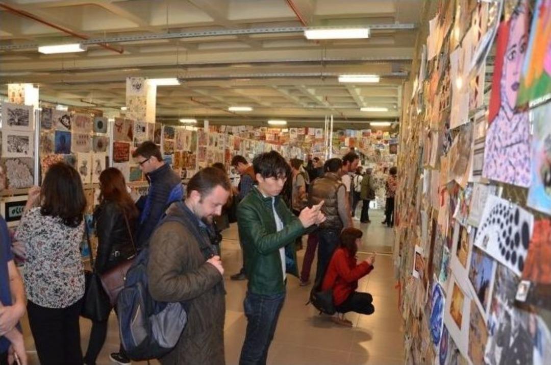 D&uuml;nyanın 58 Farklı &Uuml;lkesinden Bin 412 Sanat&ccedil;ının Yapıtı Nk&uuml;&rsquo;de Buluşuyor