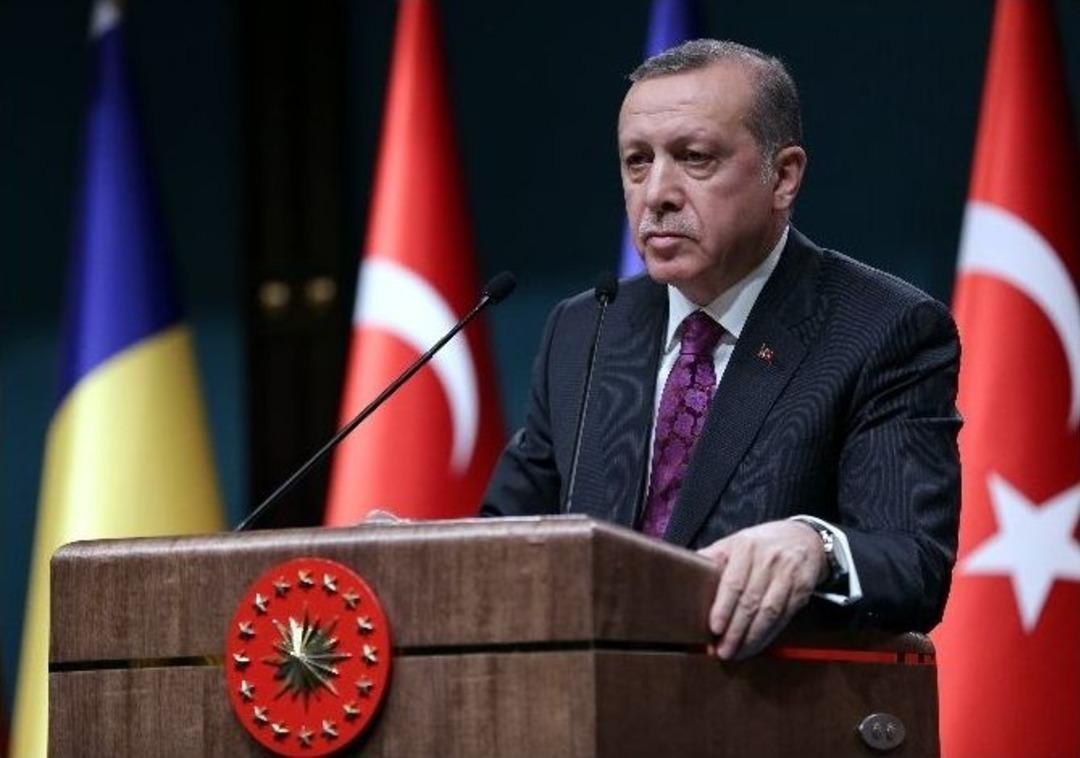 Cumhurbaşkanı Erdoğan&rsquo;dan &rsquo;br&uuml;ksel&rsquo; A&ccedil;ıklaması