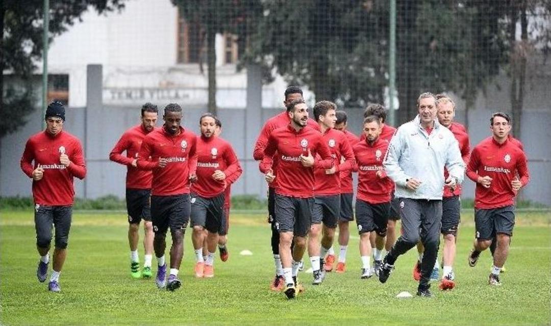Galatasaray&rsquo;da Eskişehirspor Mesaisi Başladı