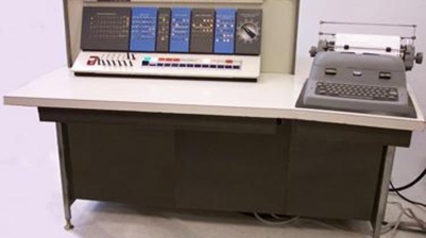 İşte T&uuml;rkiye'nin ilk bilgisayarı