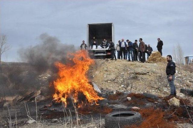 Uşak’ta 358 Kilo Esrar İmha Edildi 1