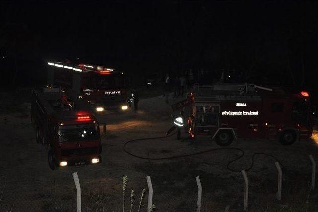 Bağ Evi Alev Alev Yandı 2