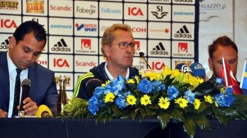 İsve&ccedil; Milli Takımı, Antalya&rsquo;da