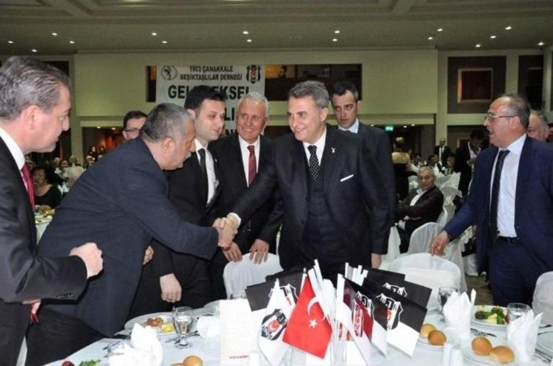 Orman: "vodafone Arena&rsquo;yla Beraber Evimize D&ouml;neceğiz"