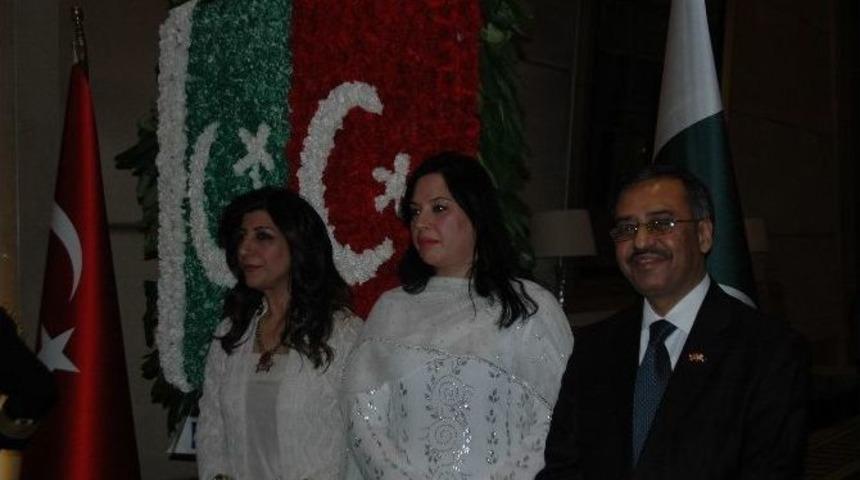 Pakistan Milli G&uuml;n&uuml; Resepsiyonu