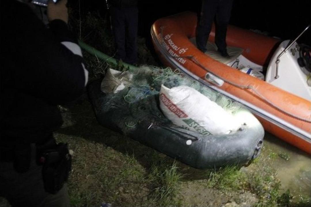 Balık Tutmak İ&ccedil;in G&ouml;le A&ccedil;ılan Arkadaşlardan Biri Kayboldu