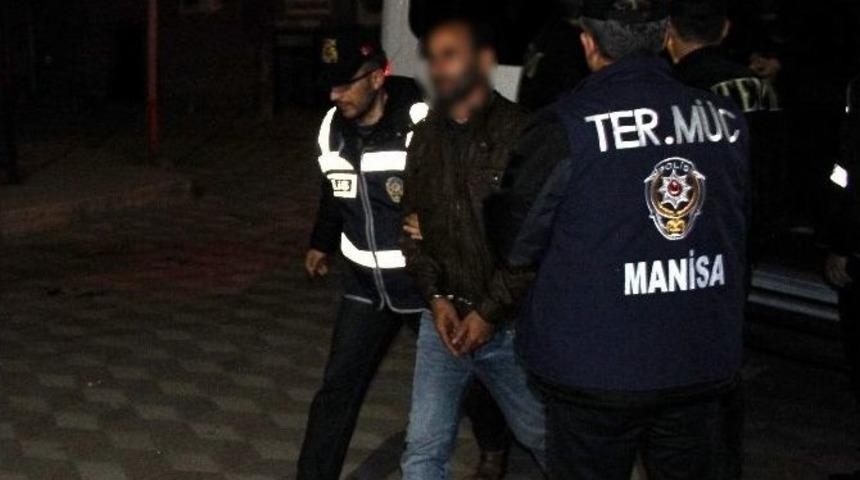 Manisa&rsquo;da Ter&ouml;r Operasyonu