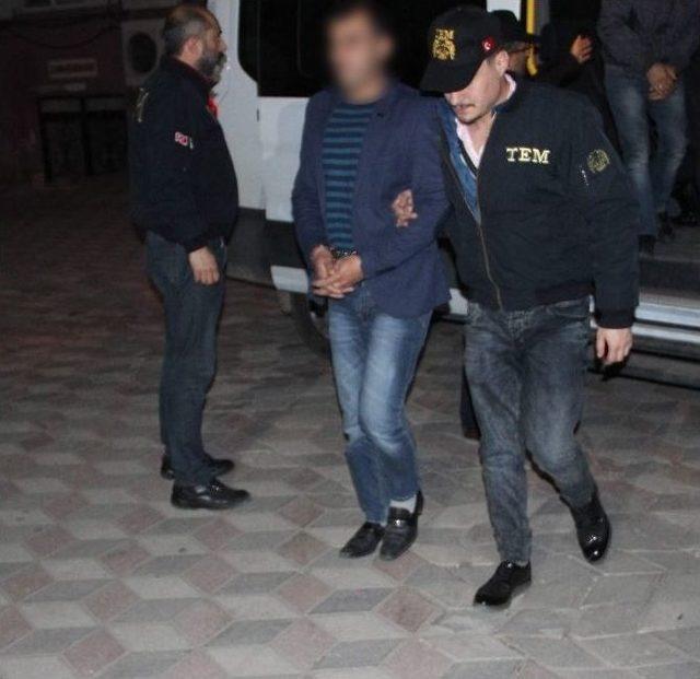 Manisa&rsquo;da Ter&ouml;r Operasyonu 1