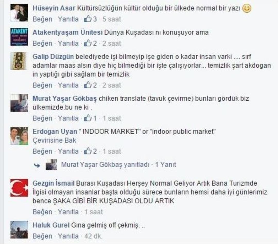 Kuşadası Belediyesi&rsquo;nin İngilizcesi Sosyal Medyayı Salladı