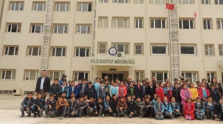 &Ouml;ğrenciler, Emniyet M&uuml;d&uuml;rl&uuml;ğ&uuml;&rsquo;n&uuml; Gezdi