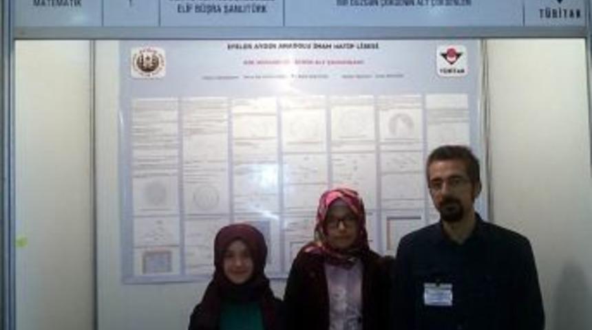 Efeler Aydın Anadolu İmam Hatip Lisesi, Aydın&rsquo;ı T&uuml;bitak&rsquo;ta Temsil Edecek