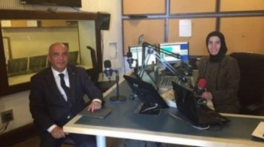 Ilıcalı Uzmanlığını Trt Kent Radyoda Konuşturdu