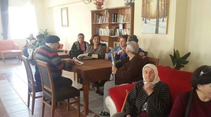 Chp&rsquo;lilerden Didim Huzurevine Ziyaret