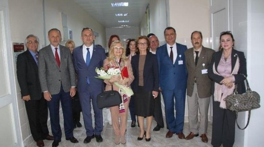 Didimli Yardımsevenlerin Hastaneye Bağışları Devam Ediyor