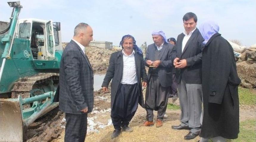 Siverek Kırsalında Dere Islah &Ccedil;alışması Başladı