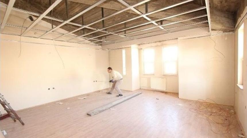 Ilıca Termal Tesisleri&rsquo;nin Otel B&ouml;l&uuml;m&uuml; Yenileniyor