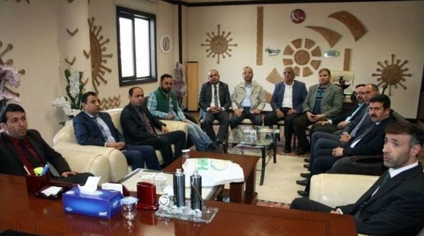 İnsani Yardım Vakfından Nizip Ticaret Odası&rsquo;na Ziyaret