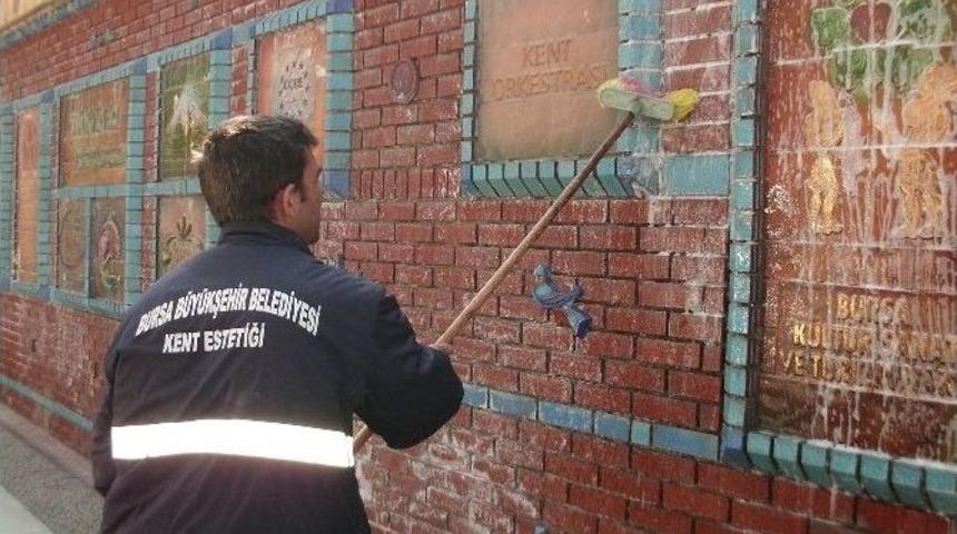 Bursa&rsquo;da Bahar Temizliği