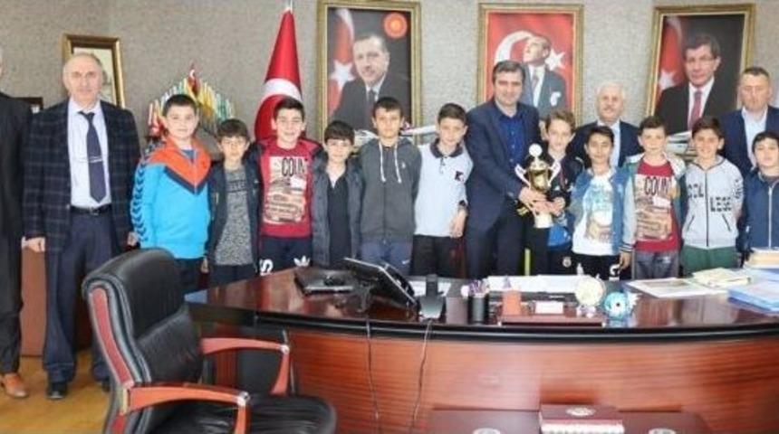 Ak&ccedil;akoca İmam Hatip İl Birincisi Oldu