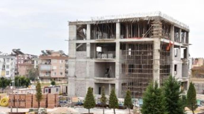 Belediye Sağlık Merkezi Y&uuml;kseliyor