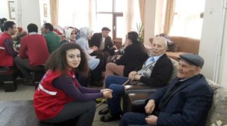 Ke&ccedil;i&ouml;ren&rsquo;de Fidanlar &Ccedil;ınarlarla Buluştu