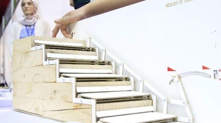 Merdivenler Engelliler İ&ccedil;in Artık Engel Olmayacak