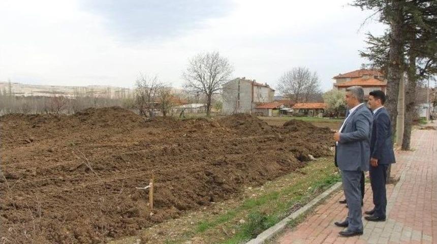 Hisarcık&rsquo;a Yeni Kapalı Pazar Yeri