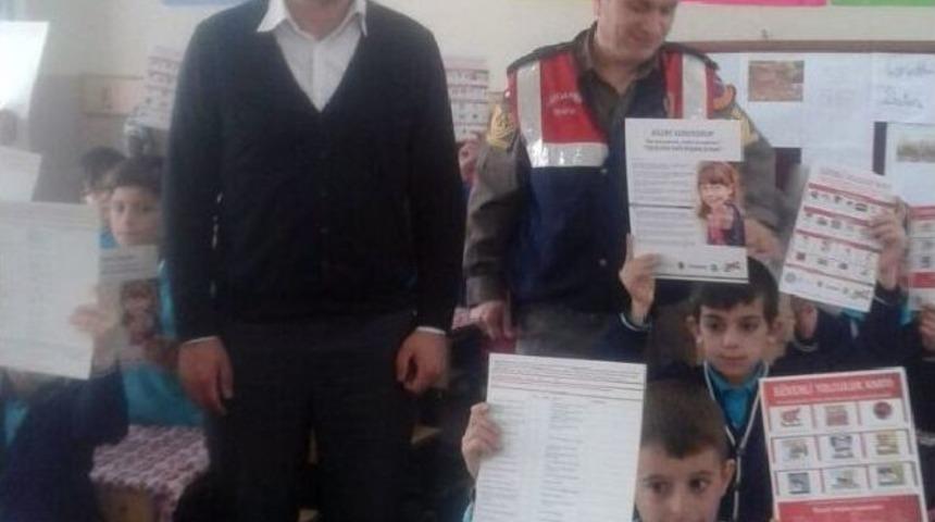 Malkara Jandarma Trafik’ten Öğrencilere Seminer