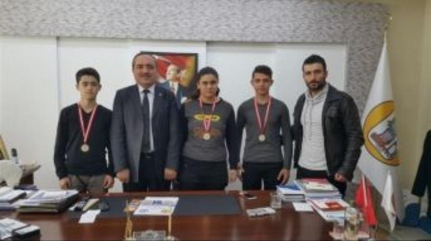 Bartınlı Sporcuların Başarısı