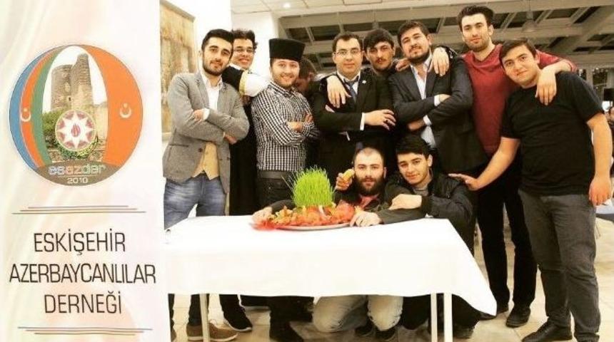 Eskişehir Azerbaycanlılar Derneği&rsquo;nden Yemekli Ve M&uuml;zikli Nevruz Ş&ouml;leni