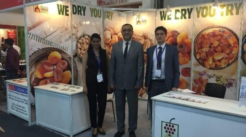 T&uuml;rk Kuru Meyveleri Hindistan Yolculuğuna &Ccedil;ıkıyor