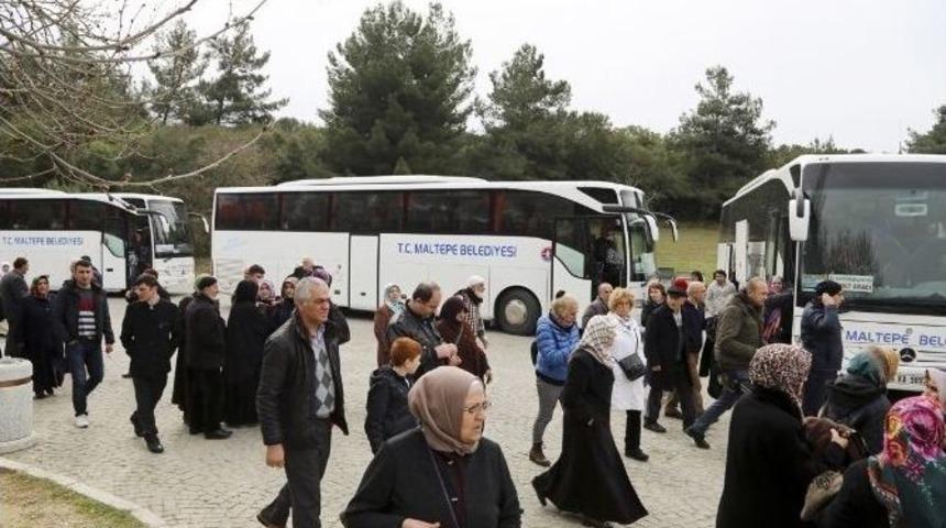 Maltepelilerden &ldquo;&ccedil;anakkale&rdquo; &Ccedil;ıkarması