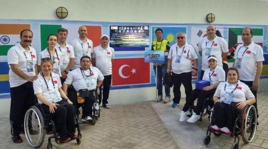 Milli Atıcılar D&uuml;nya Kupasından Madalya İle D&ouml;nd&uuml;