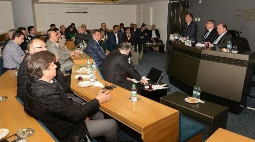 Dto Mart Ayı Meclis Toplantısı Yapıldı