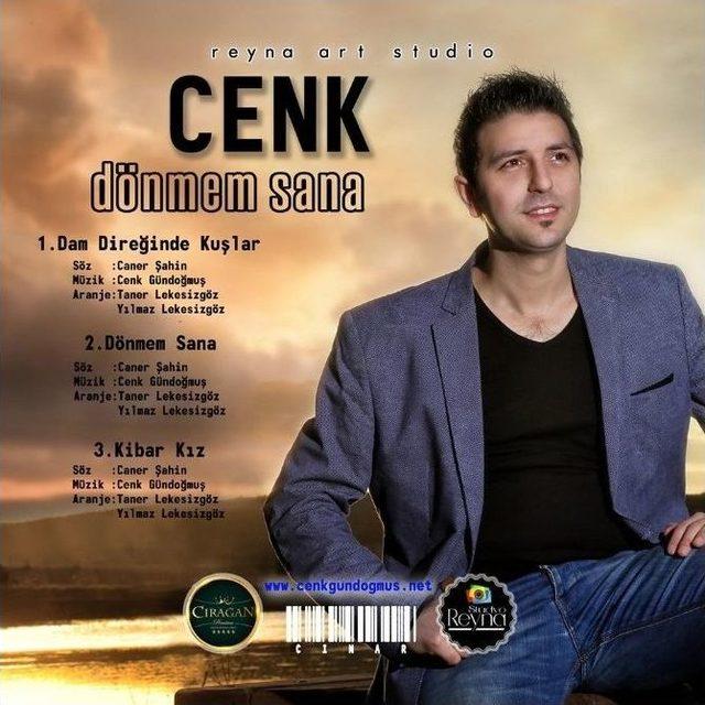 Cenk G&uuml;ndoğmuş İlk Klibini Memleketinde &Ccedil;ekti 1