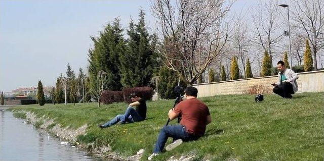 Cenk G&uuml;ndoğmuş İlk Klibini Memleketinde &Ccedil;ekti 2