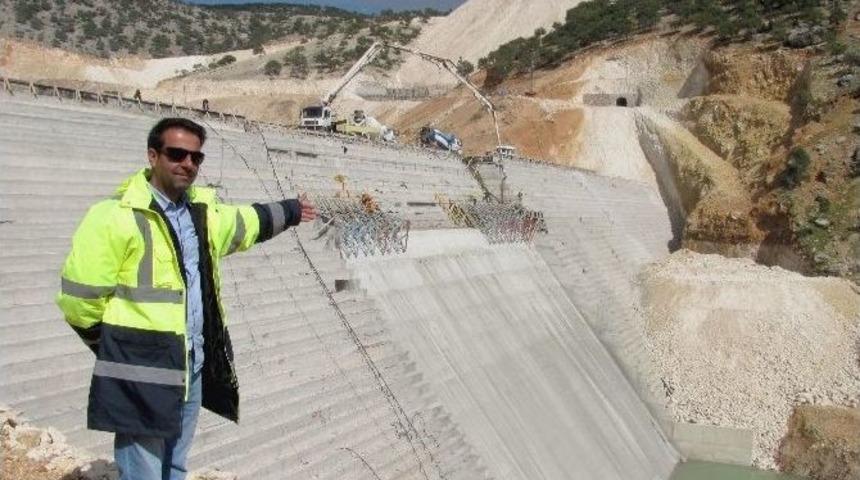 Ardıl Barajındaki &Ccedil;alışmalar Yeniden Başladı