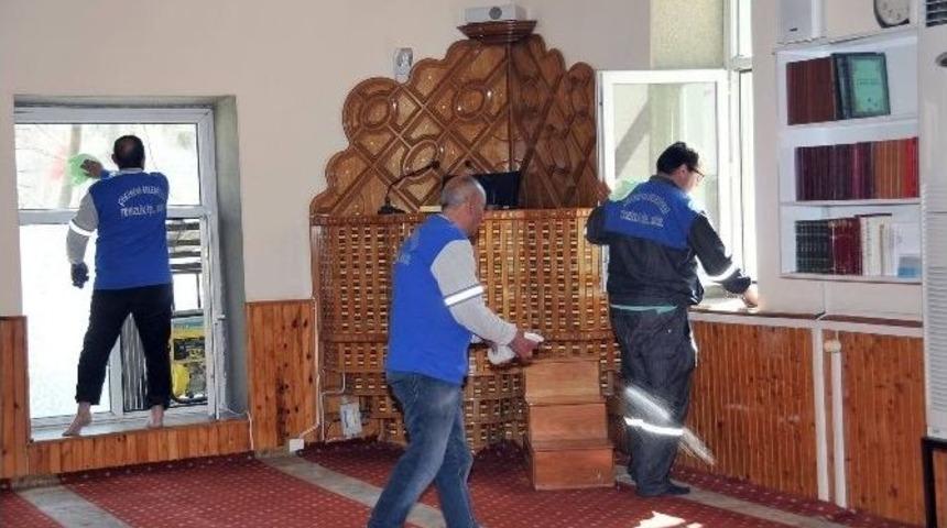 Yaylalarda İbadethane Temizliği