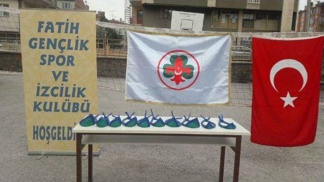 Aday İzciler İ&ccedil;in Yemin T&ouml;reni 1