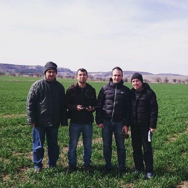 Buğday &Ccedil;ift&ccedil;ilerine Modern G&uuml;breleme Anlatıldı 1