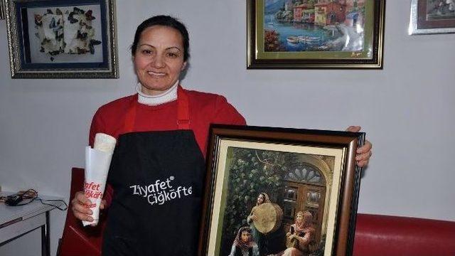 R&ouml;lyef Sanat&ccedil;ısı &Ccedil;iğ K&ouml;fteci Oldu 1