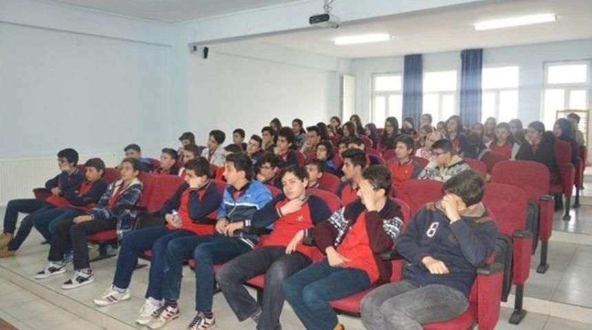 &Ouml;ğrencilere Meslek Tanıtım Semineri