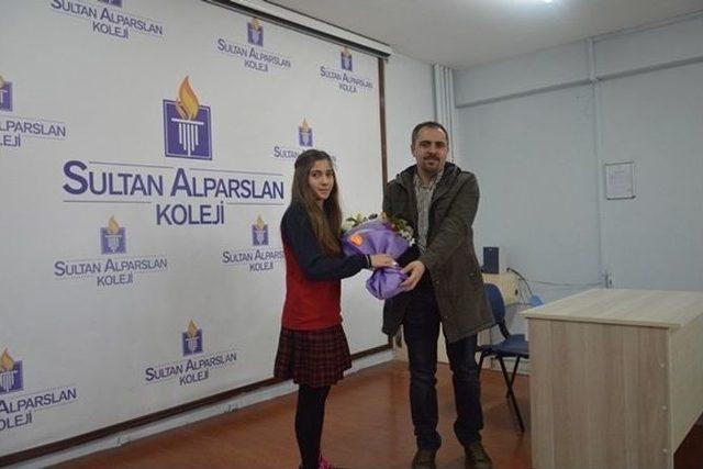 &Ouml;ğrencilere Meslek Tanıtım Semineri 1