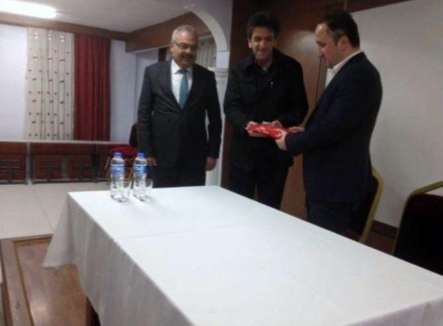 K&uuml;tahya İl Milli Eğitim M&uuml;d&uuml;r&uuml; Coşkun Esen&rsquo;den Gediz&rsquo;e Veda Ziyareti 1