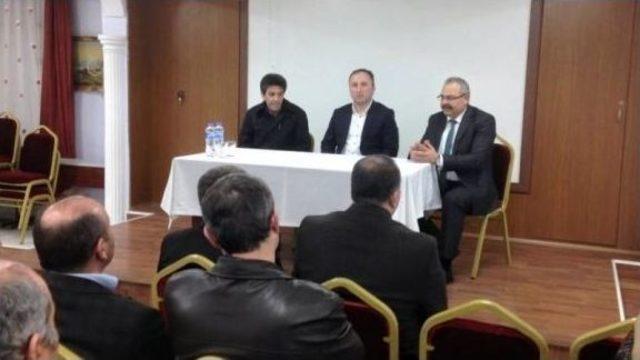 K&uuml;tahya İl Milli Eğitim M&uuml;d&uuml;r&uuml; Coşkun Esen&rsquo;den Gediz&rsquo;e Veda Ziyareti 2