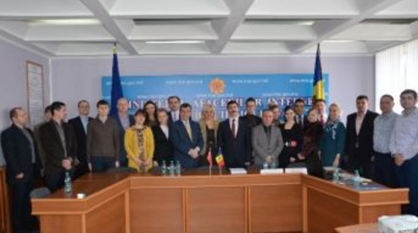 Moldova&rsquo;da Uluslararası Polis Eğitimi İşbirliği Projesi Kapsamında "proje D&ouml;ng&uuml;s&uuml; Y&ouml;netimi Kursu"
